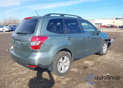 2014 Subaru Forester 2.5I Premium z USA, uszkodzony, nr VIN JF2SJAEC3EH426659